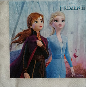 Frozen, 33 X 33 cm