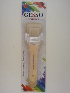 Gesso Brush 2 - Set of 3
