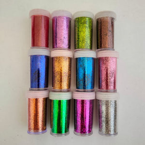 Glitter Powder - Mix Color