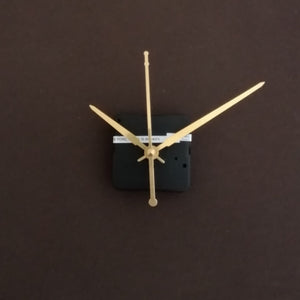 Clock Mechanism - Golden 5