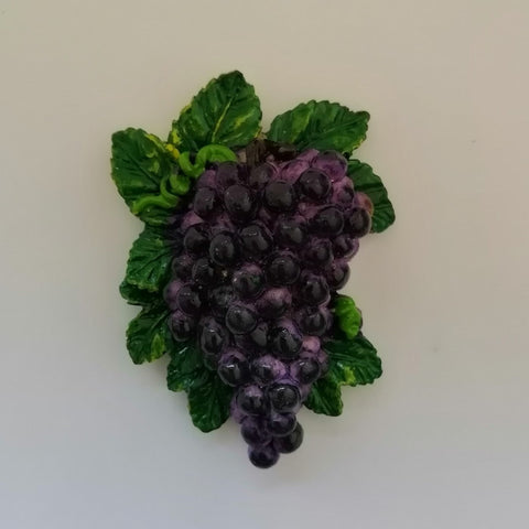 Fridge Magnet - Grapes