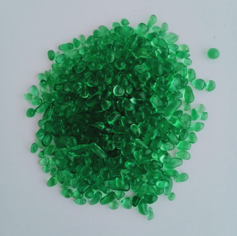 Resin Stone (Glass) - Green