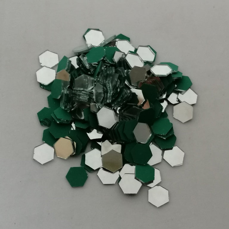 Glass Mirror - Hexagon - 1.25cm