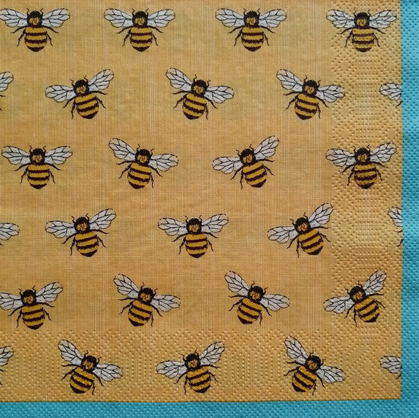 Honeybee  33 X 33 cm