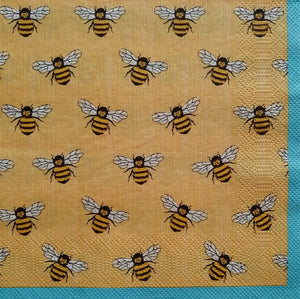 Honeybee  33 X 33 cm