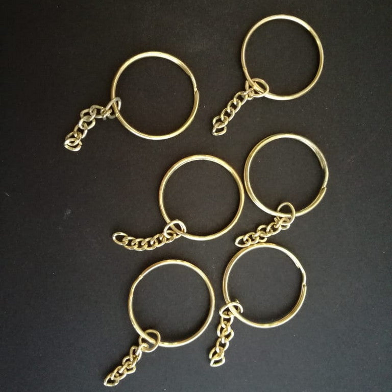 Key Ring - Golden