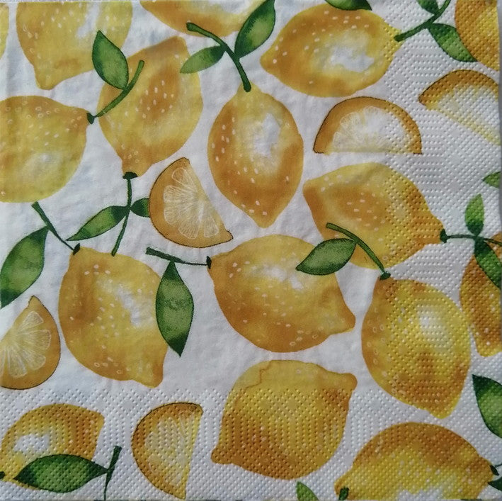 Lemons 33 X 33 cm