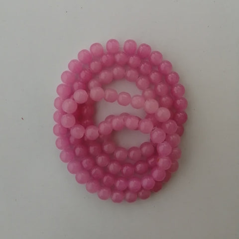 Beads Glass - Light Pink