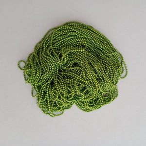 Ball Chain - Light Green