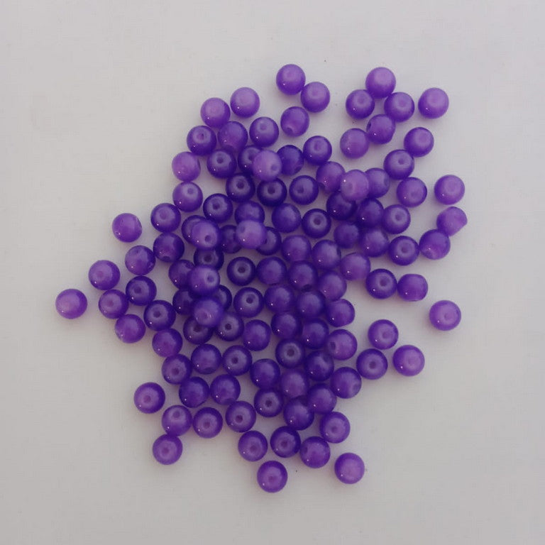 Beads Glass - Lilac 1
