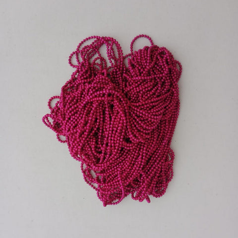 Ball Chain - Magenta