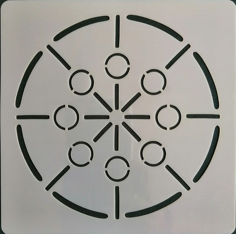 Stencil - Mandala 7 - 5*5