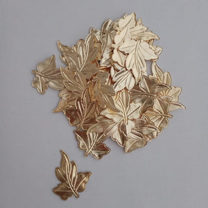 Metal Leaves - Maple