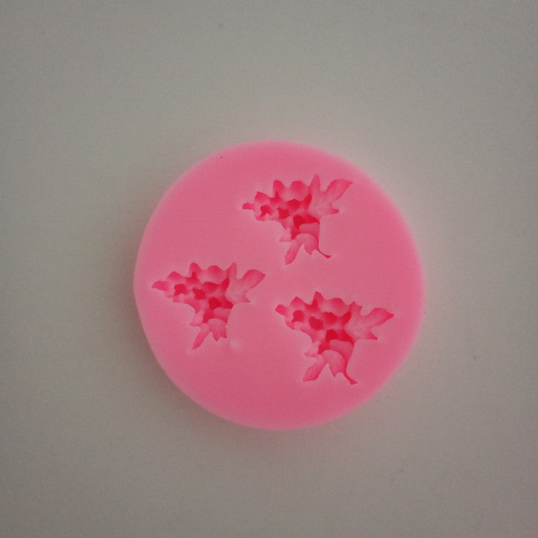 Silicon Mould - Miniature Flowers