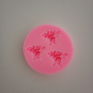 Silicon Mould - Miniature Flowers