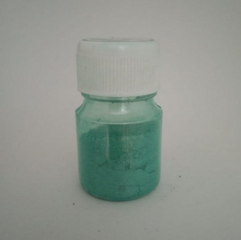 Mica Pearl Powder - Mint Green