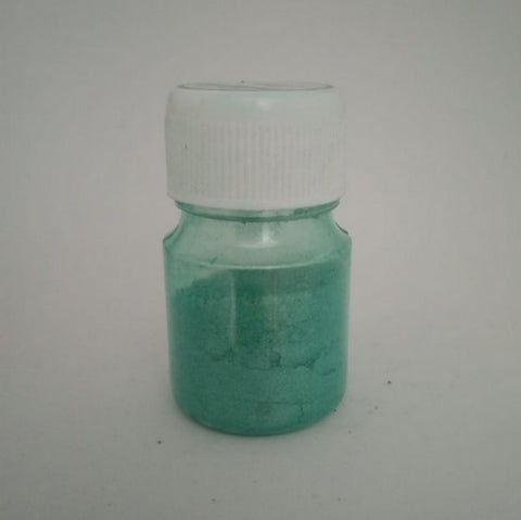 Mica Pearl Powder - Mint Green