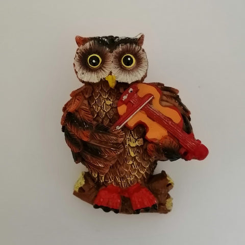 Fridge Magnet - Owl 3