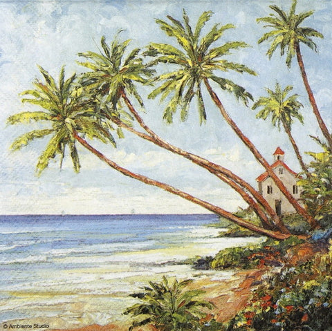 Palm Beach 33 X 33 cm