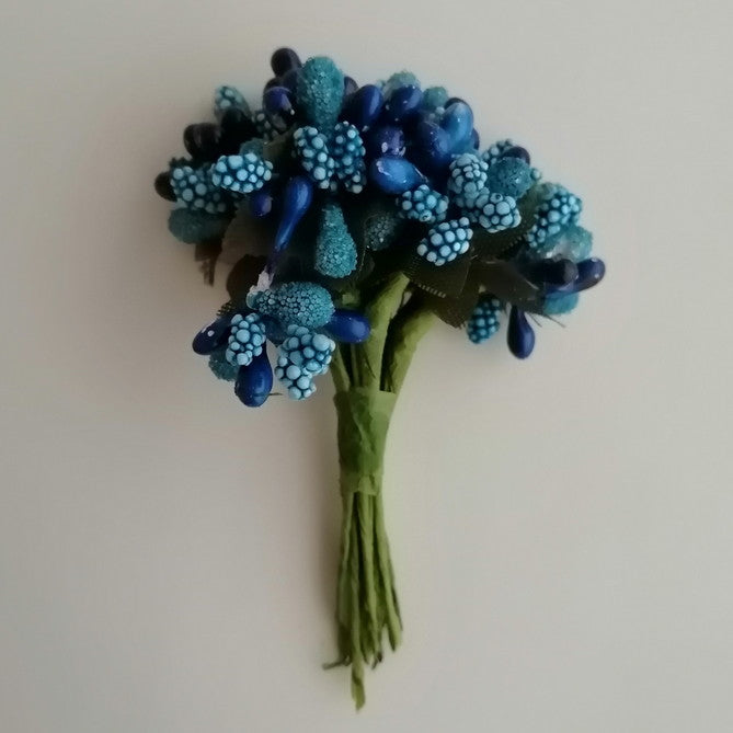 Pollens - Peacock Blue
