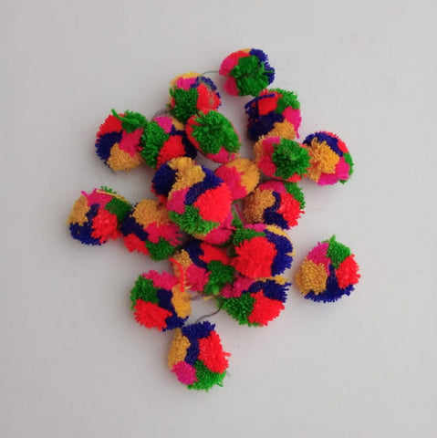 Pompom - Multicolor