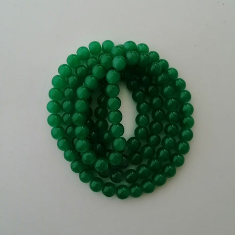 Beads Glass - Rama Green