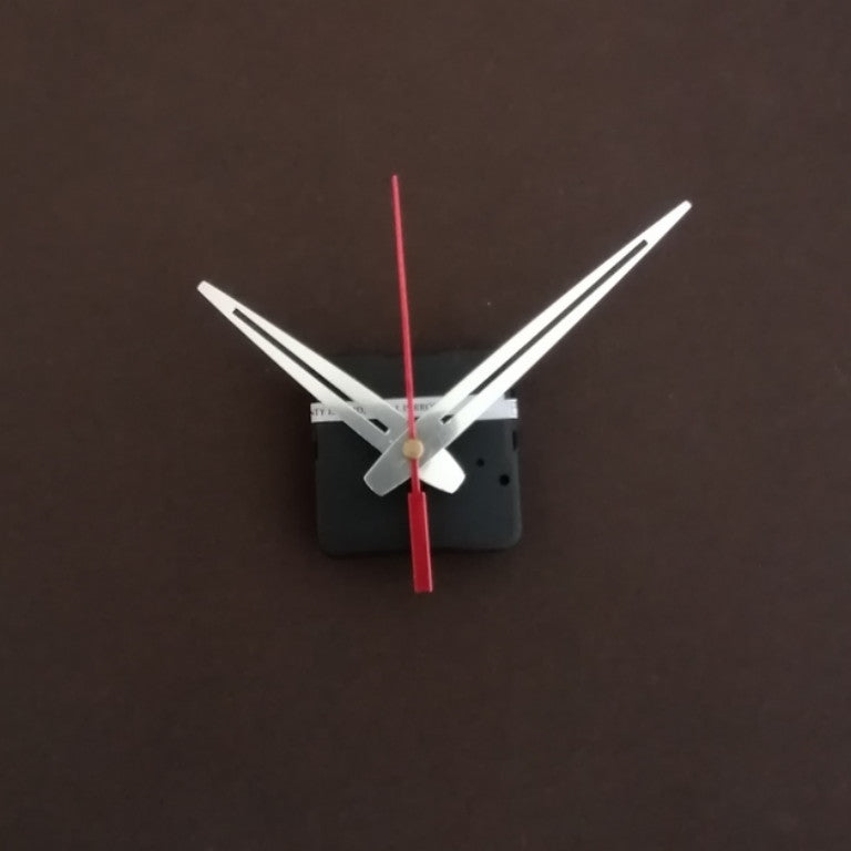 Clock Mechanism - Silver 1