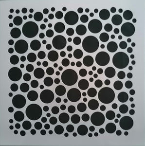 Stencil - Small & Big Circles - 8*8