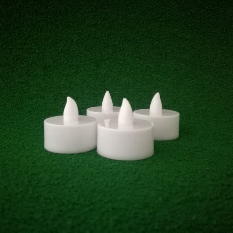 LED Tealight Candle - Small White