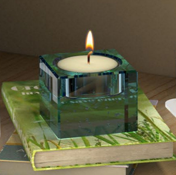 Silicon Mould - Tealight Holder - Square 1
