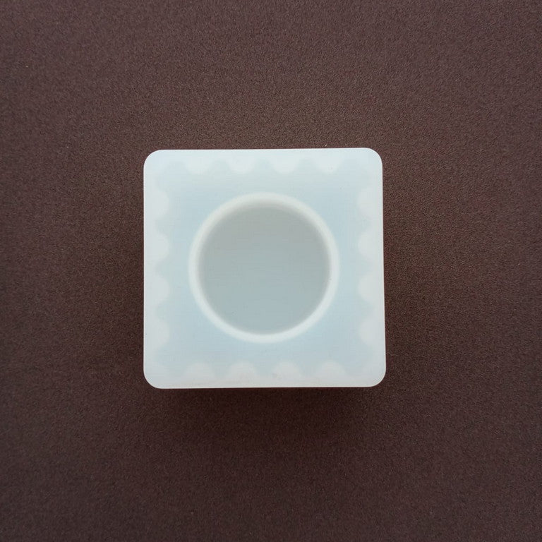 Silicon Mould - Tealight Holder - Square
