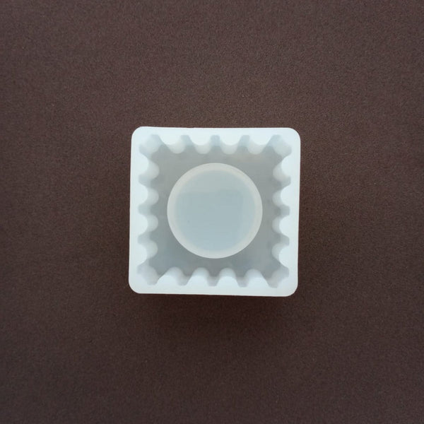 Silicon Mould - Tealight Holder - Square