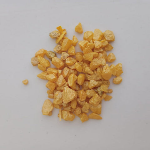 Resin Stone - Yellow