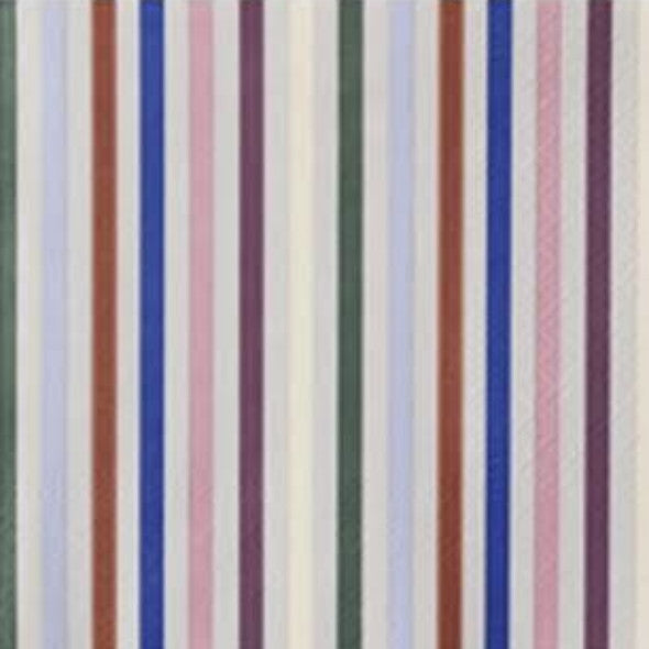 Colourful Stripes 33 X 33 cm