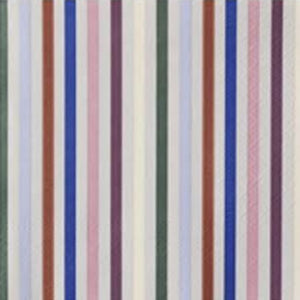 Colourful Stripes 33 X 33 cm