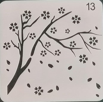 Stencil - Tree - 5*5