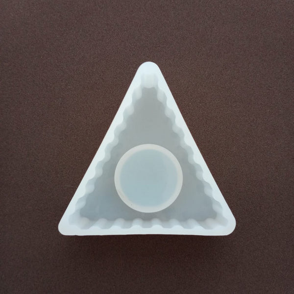 Silicon Mould - Tealight Holder - Triangle