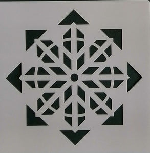 Stencil - Triangle N Diamond - 5*5