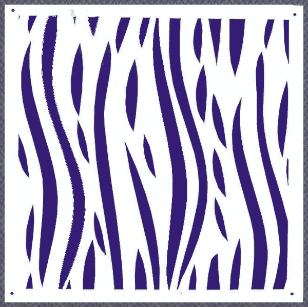 Stencils - Waves 2 - 6*6