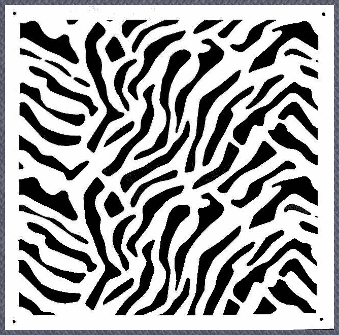 Stencil - Waves 1 - 6*6
